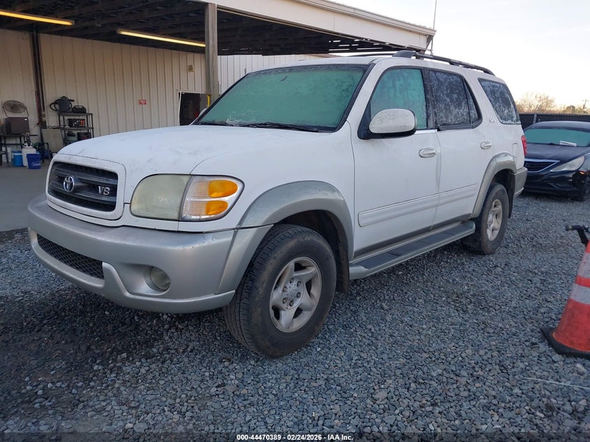 2002 Toyota Sequoia Sr5 V8