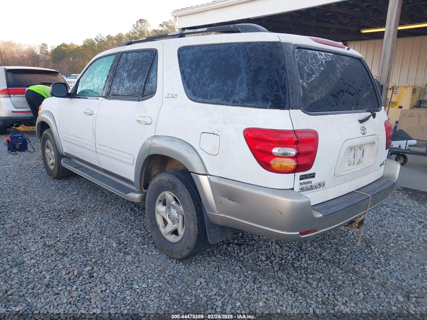 2002 Toyota Sequoia Sr5 V8