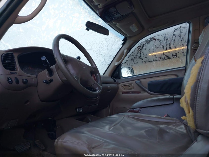 2002 Toyota Sequoia Sr5 V8