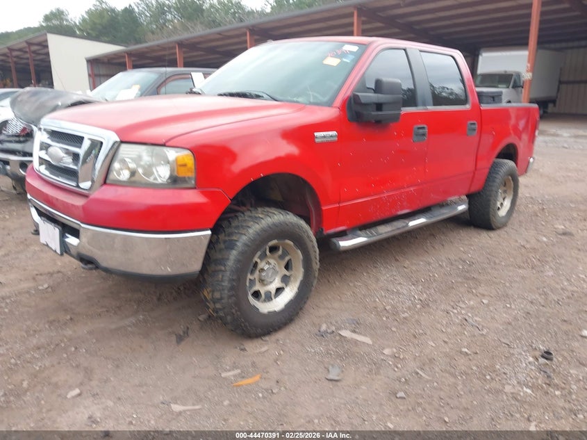 2007 Ford F-150 Fx4/Lariat/Xlt