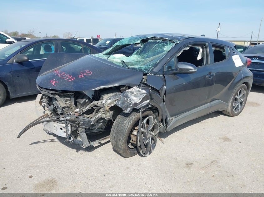 2018 Toyota C-Hr Xle