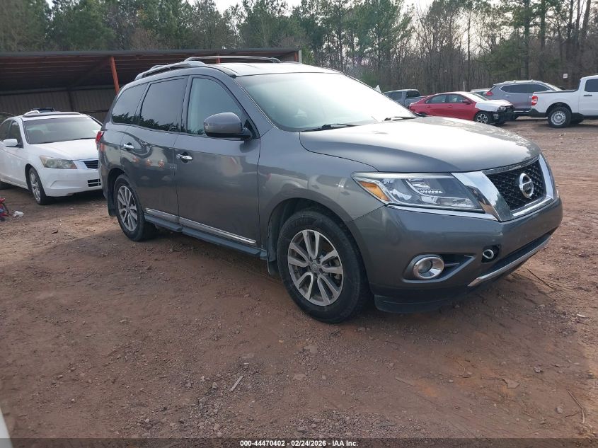 2015 Nissan Pathfinder Sl