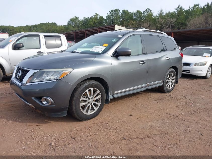 2015 Nissan Pathfinder Sl