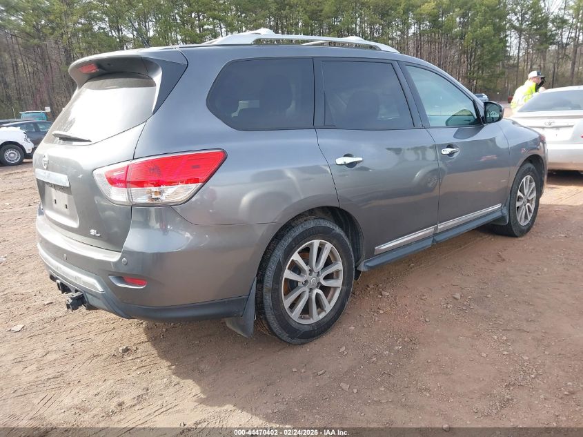 2015 Nissan Pathfinder Sl