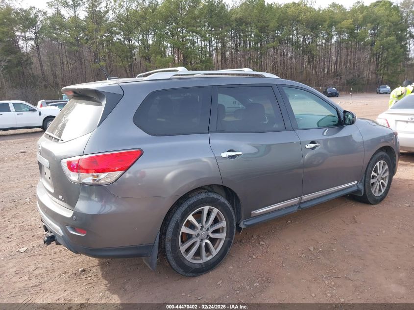 2015 Nissan Pathfinder Sl