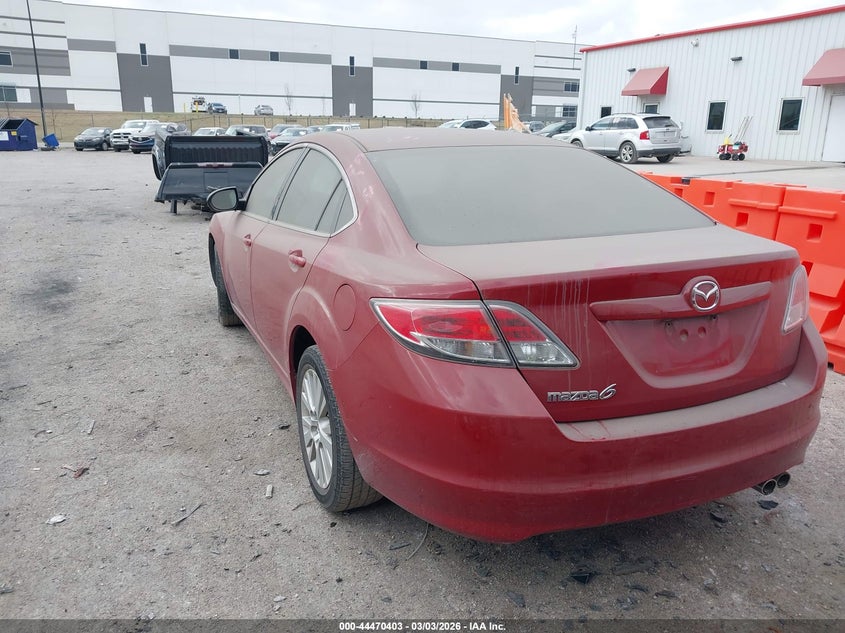2009 Mazda Mazda6 I Touring