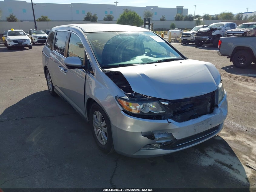 2015 Honda Odyssey Ex