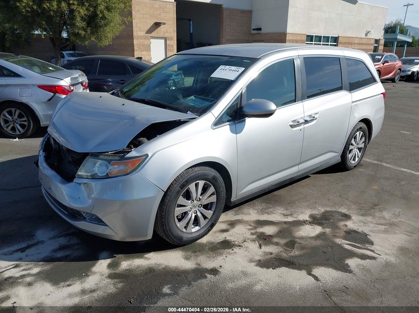 2015 Honda Odyssey Ex