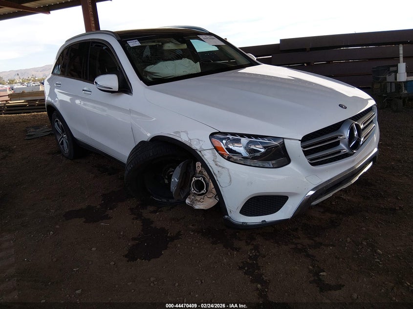 2016 Mercedes-Benz Glc 300
