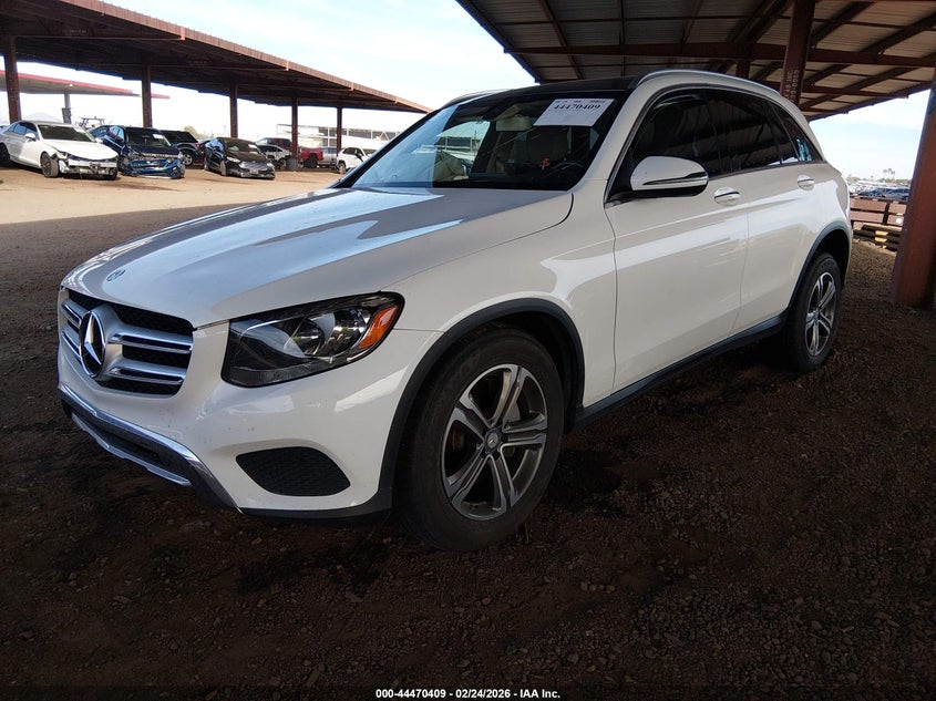 2016 Mercedes-Benz Glc 300
