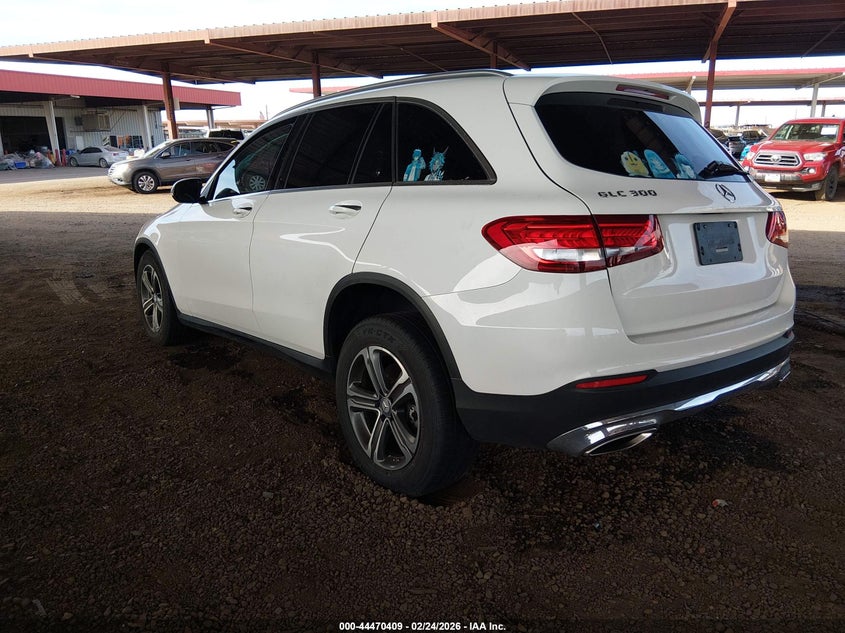 2016 Mercedes-Benz Glc 300