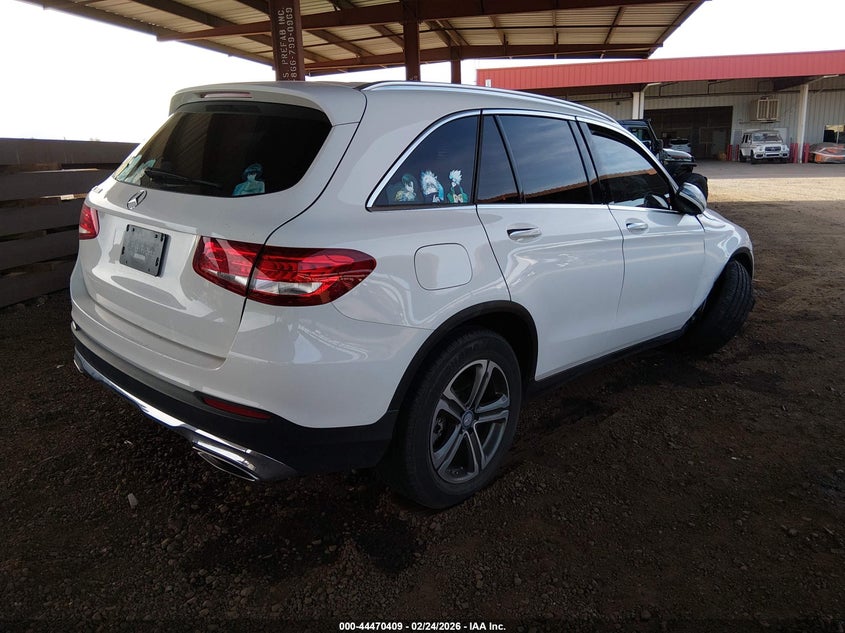 2016 Mercedes-Benz Glc 300