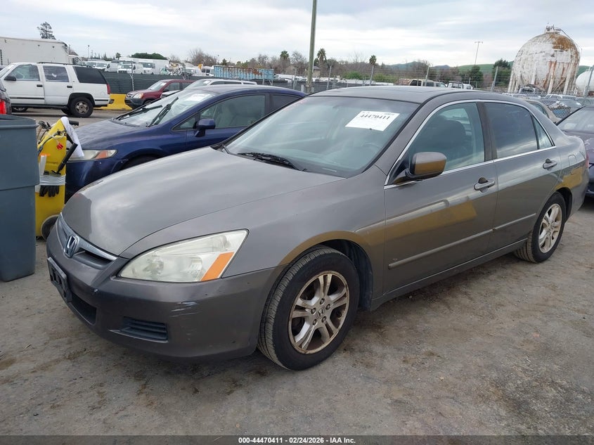 2006 Honda Accord 2.4 Ex