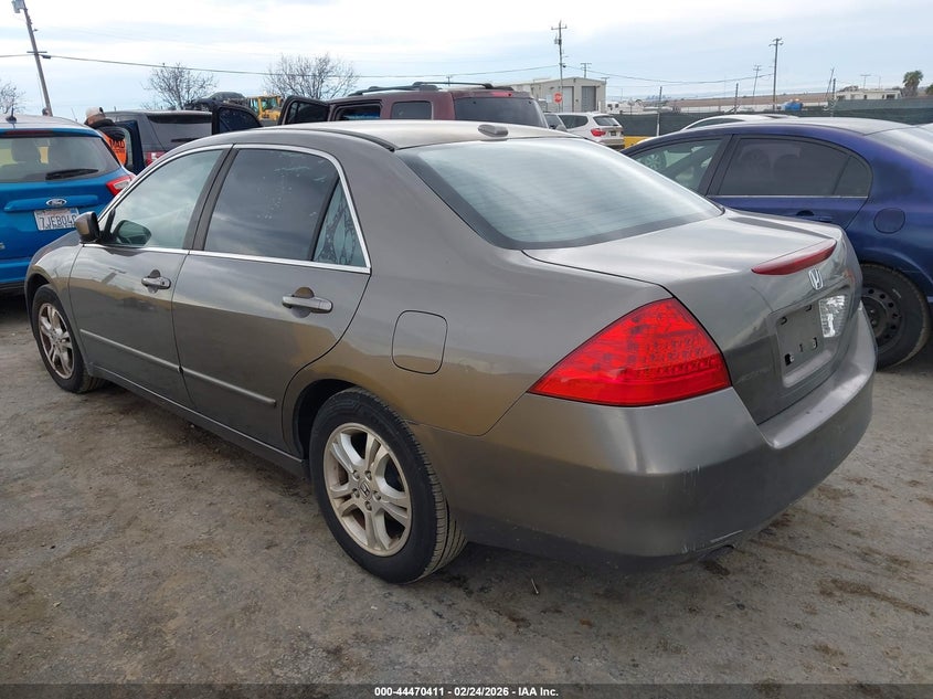 2006 Honda Accord 2.4 Ex