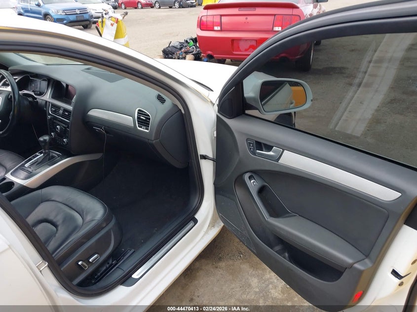 2013 Audi A4 2.0T Premium