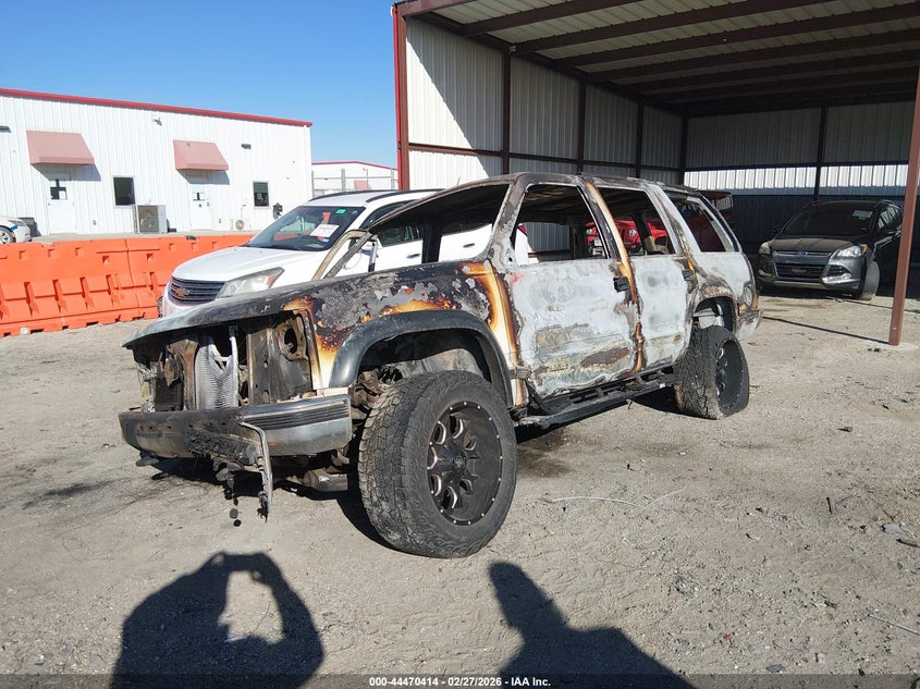 1996 GMC Yukon VIN: 1GKEK13R1TJ708602 Lot: 44470414