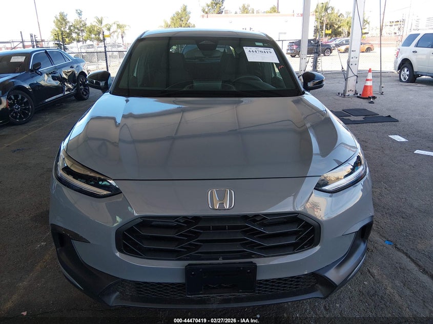 VIN 3CZRZ1H51TM724729 2026 HONDA HR-V 2WD SPORT
