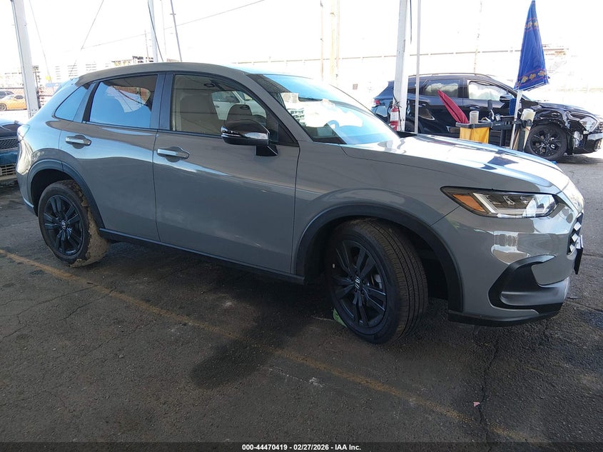 2026 Honda Hr-V 2Wd Sport