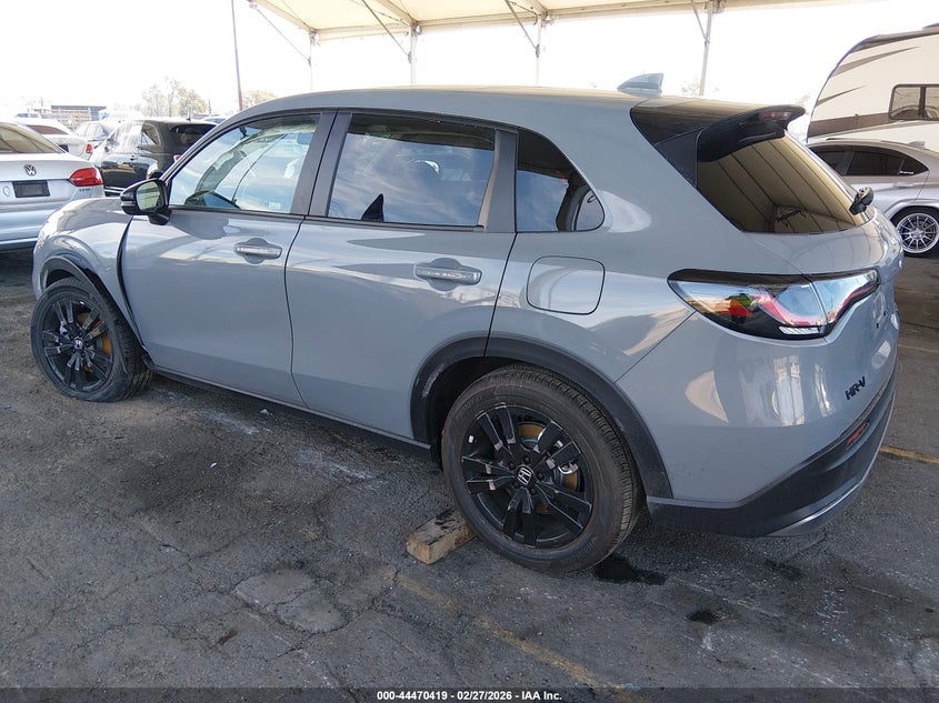 2026 Honda Hr-V 2Wd Sport