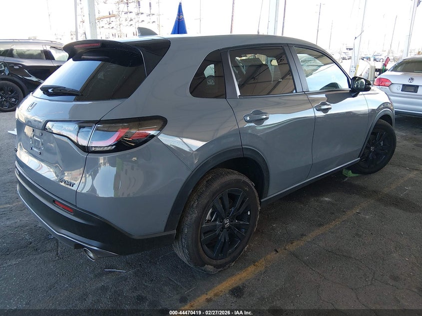 2026 Honda Hr-V 2Wd Sport