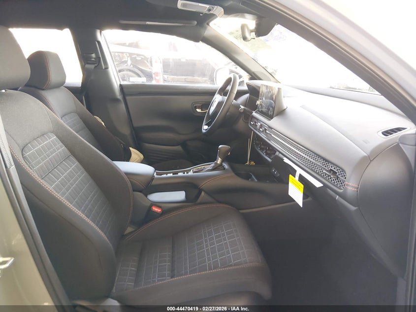 2026 Honda Hr-V 2Wd Sport