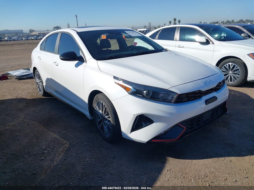 2022 Kia Forte Gt-Line