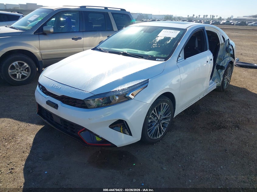 2022 Kia Forte Gt-Line