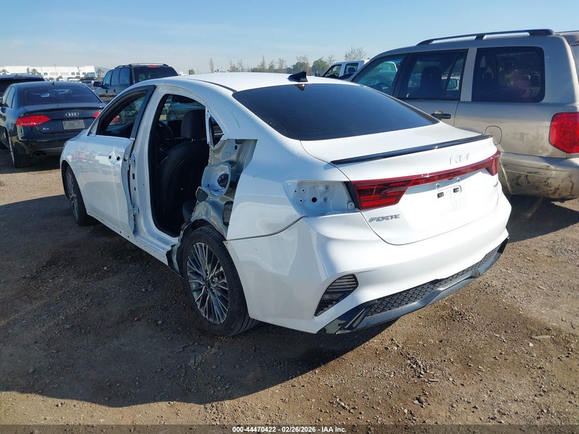 2022 Kia Forte Gt-Line