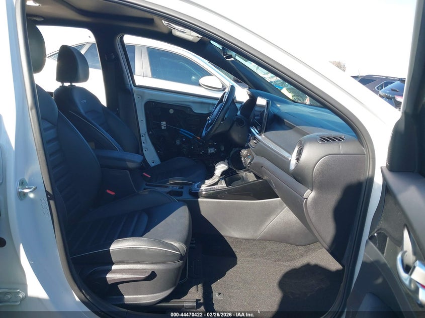 2022 Kia Forte Gt-Line