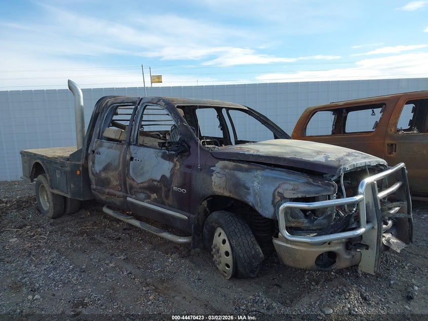 2005 DODGE RAM 3500 auction photo 1