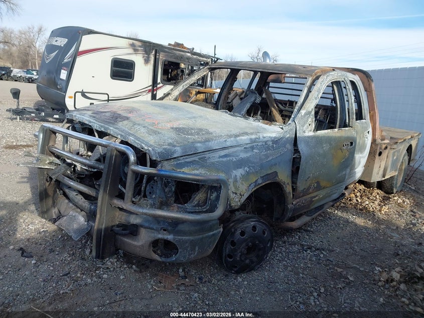 2005 DODGE RAM 3500 auction photo 2