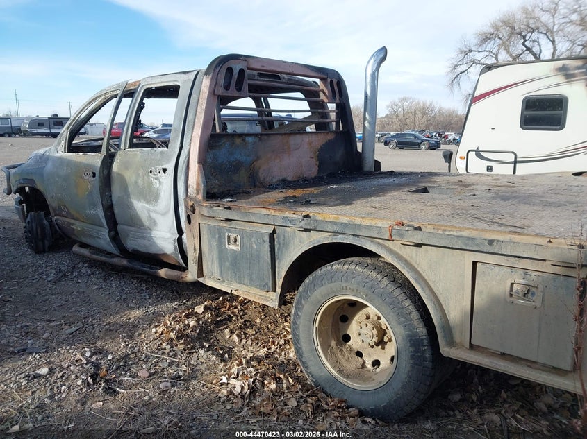 2005 DODGE RAM 3500 auction photo 3