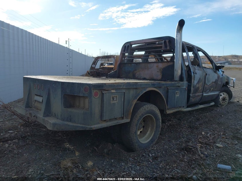 2005 DODGE RAM 3500 auction photo 4