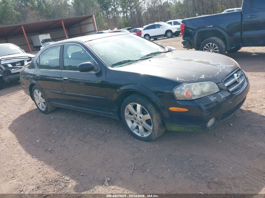 2002 Nissan Maxima Gle