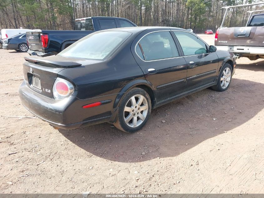 2002 Nissan Maxima Gle