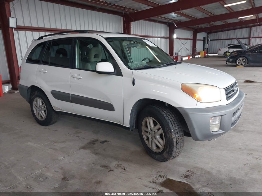2001 Toyota Rav4