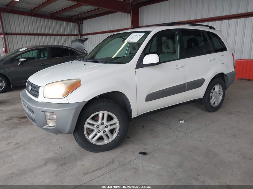 2001 Toyota Rav4