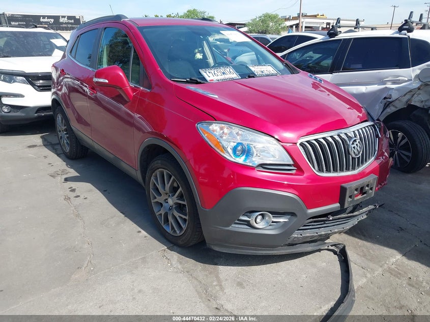 2016 Buick Encore Sport Touring
