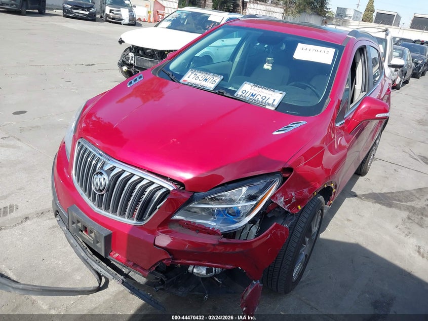 2016 Buick Encore Sport Touring