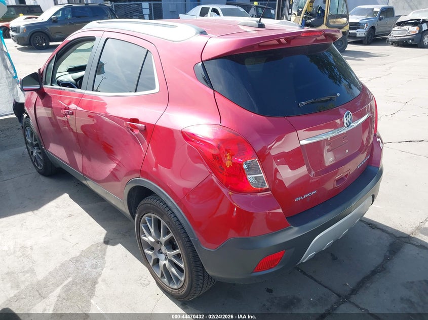 2016 Buick Encore Sport Touring