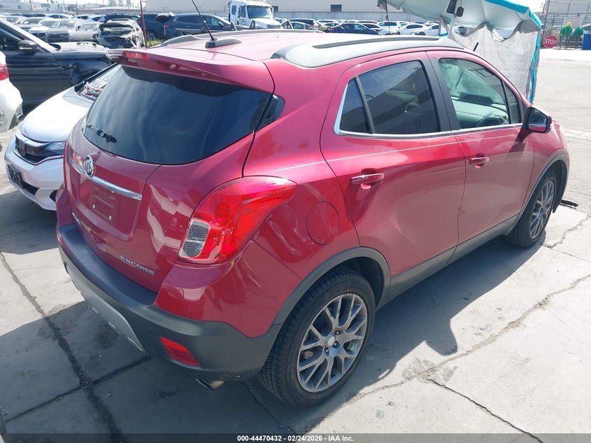 2016 Buick Encore Sport Touring