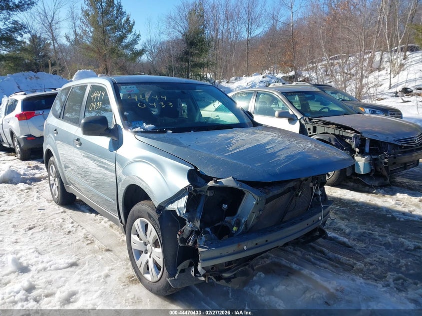 2009 Subaru Forester 2.5X