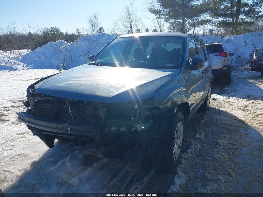 2009 Subaru Forester 2.5X
