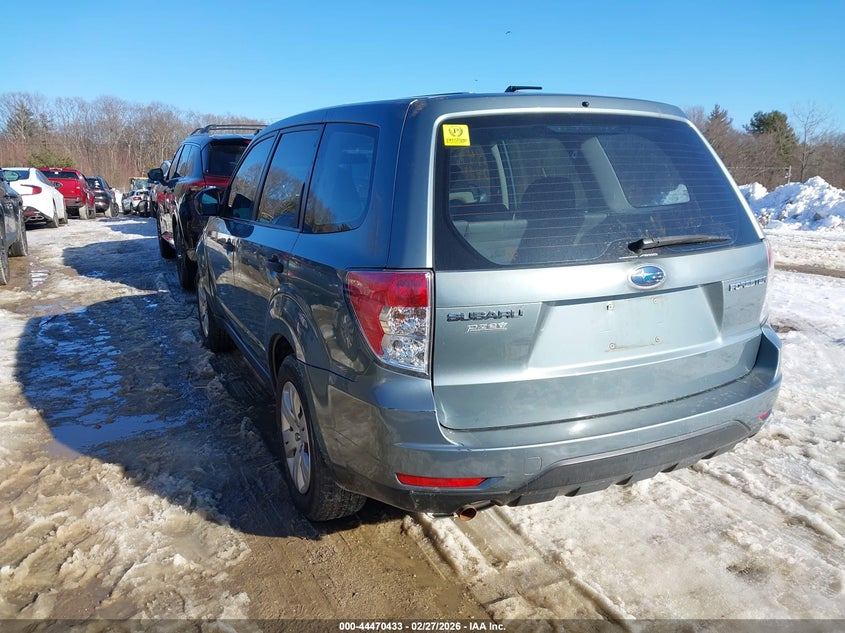 2009 Subaru Forester 2.5X