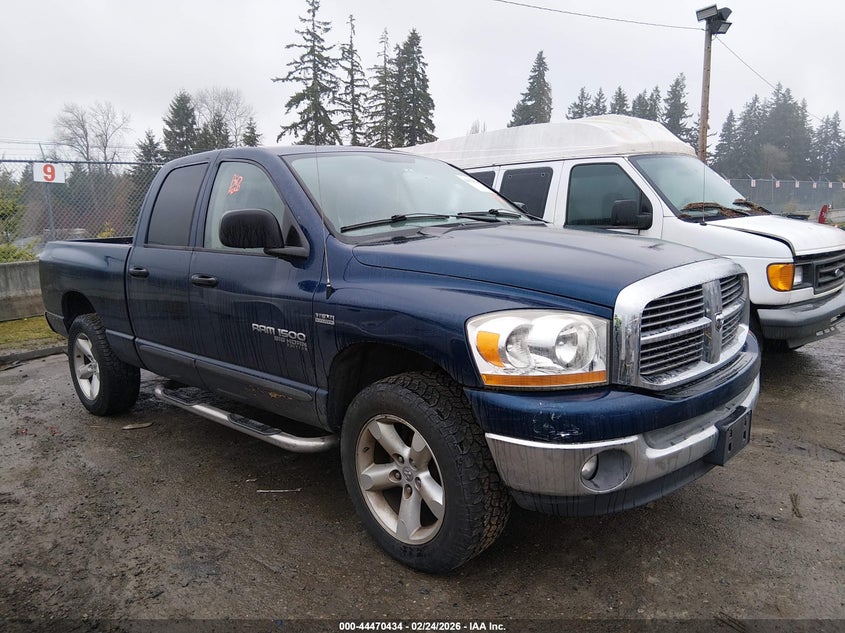 2006 Dodge Ram 1500 Slt/Trx4 Off Road/Sport