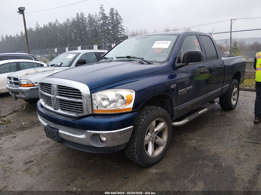 2006 Dodge Ram 1500 Slt/Trx4 Off Road/Sport