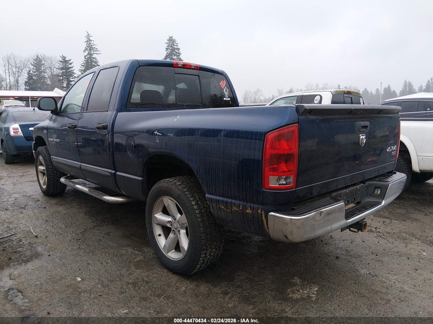 2006 Dodge Ram 1500 Slt/Trx4 Off Road/Sport