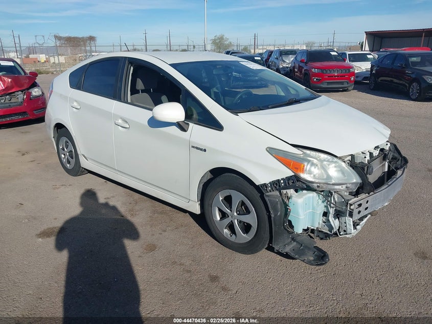 2013 Toyota Prius Three