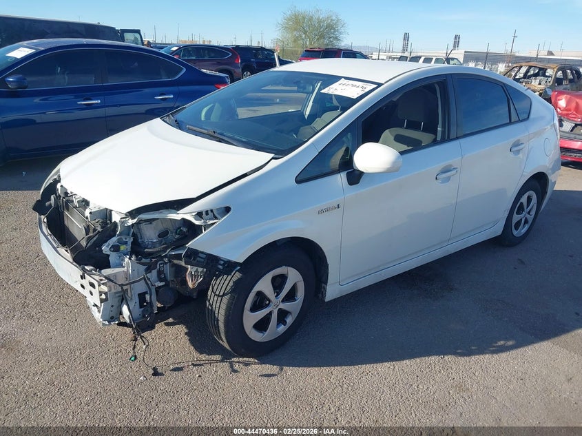 2013 Toyota Prius Three