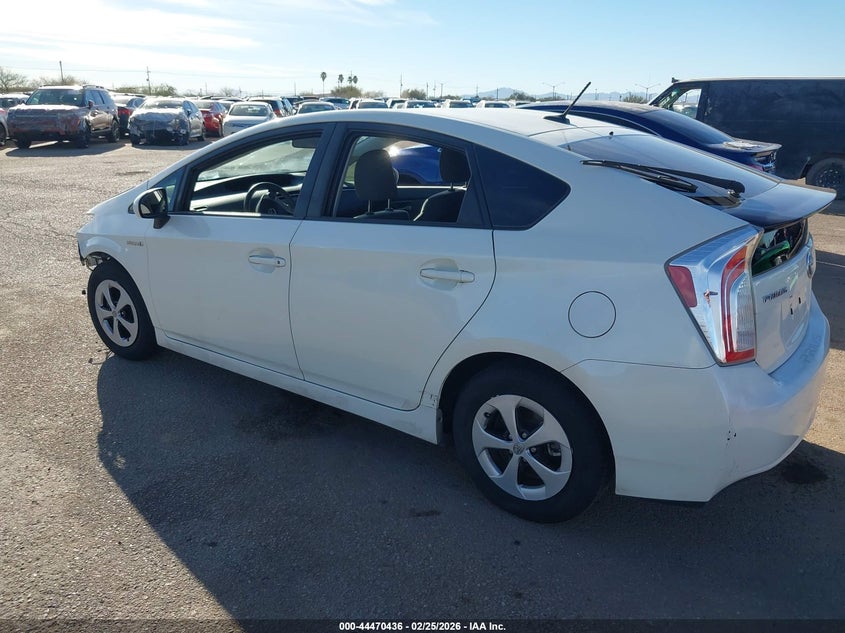2013 Toyota Prius Three